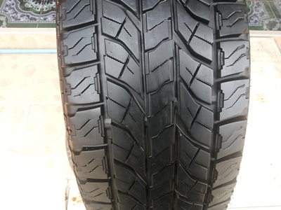 ขายยาง265/70/16 ปี 1913 YOKOHAMA GEOLANDAR AT 1 ชุด