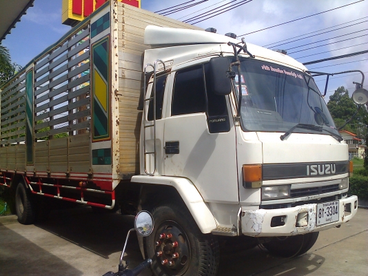 หกล้อ อีซูซุ ร็อคกี้ FRR12Lเครือง175แรง กะบะมีเนียมยาว7.20เมตร ทะเบียนพร้อมโอน ราคาเบาๆครับ