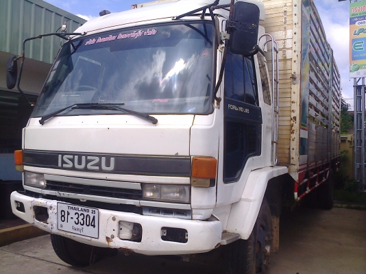 หกล้อ อีซูซุ ร็อคกี้ FRR12Lเครือง175แรง กะบะมีเนียมยาว7.20เมตร ทะเบียนพร้อมโอน ราคาเบาๆครับ