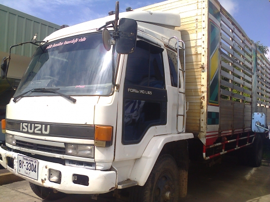 หกล้อ อีซูซุ ร็อคกี้ FRR12Lเครือง175แรง กะบะมีเนียมยาว7.20เมตร ทะเบียนพร้อมโอน ราคาเบาๆครับ