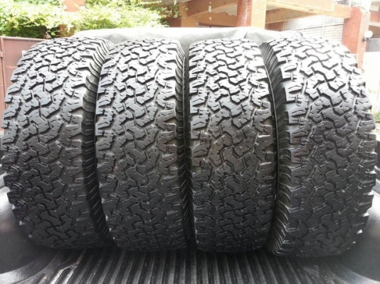 ขายยาง  BF  265 x 75 x 16