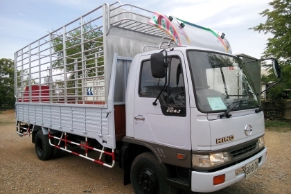 6 ล้อกลาง HINO สมอเงิน FC4J 140 แรงม้า *ยาว 5.50 ม.* รถสวยจริง * สภาพพร้อมใช้งาน *รถห้างแท้* มีเล่มพร้อมโอน *