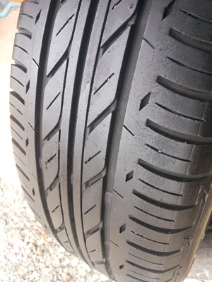 ขายยาง185/60/15 ปี 11 BRIDGESTON ECOPIA EP100A 1 ชุด