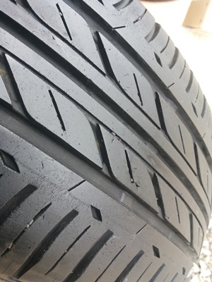 ขายยาง185/60/15 ปี 11 BRIDGESTON ECOPIA EP100A 1 ชุด
