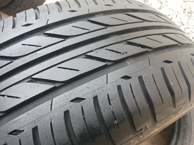 ขายยาง185/60/15 ปี 11 BRIDGESTON ECOPIA EP100A 1 ชุด