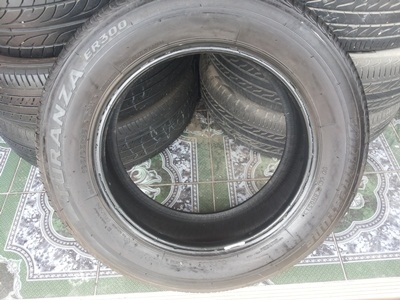 ขายยาง195/65/15 ปี13/2เส้นปี11/2เส้น BRIDGESTONE TURANZA ER300 1ชุด