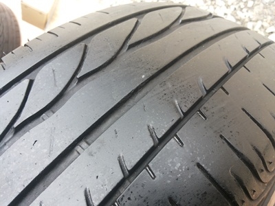 ขายยาง195/65/15 ปี13/2เส้นปี11/2เส้น BRIDGESTONE TURANZA ER300 1ชุด
