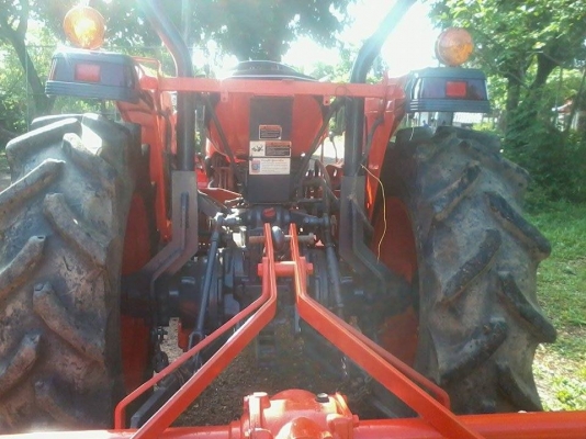 ขายรถไถคูโบต้า L4508 ใช้งานได้ทันที อุปกรณ์ครบ 3 อย่าง ดันหน้า โรตารี่ ผาน6 เอกสารพร้อมโอน