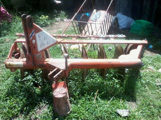 ขายรถไถคูโบต้า L4508 ใช้งานได้ทันที อุปกรณ์ครบ 3 อย่าง ดันหน้า โรตารี่ ผาน6 เอกสารพร้อมโอน