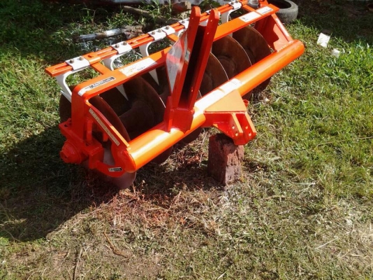 ขายรถไถคูโบต้า L4508 ใช้งานได้ทันที อุปกรณ์ครบ 3 อย่าง ดันหน้า โรตารี่ ผาน6 เอกสารพร้อมโอน