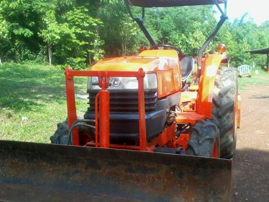 ขายรถไถคูโบต้า L4508 ใช้งานได้ทันที อุปกรณ์ครบ 3 อย่าง ดันหน้า โรตารี่ ผาน6 เอกสารพร้อมโอน