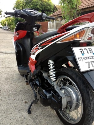 มีโอ125i เครื่องดี ประหยัดน้ำมัน