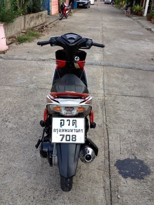 มีโอ125i เครื่องดี ประหยัดน้ำมัน