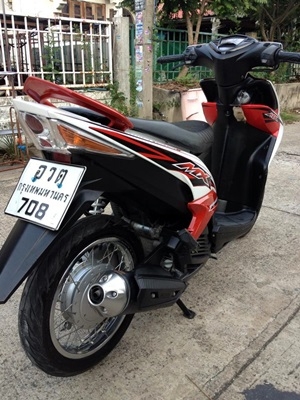 มีโอ125i เครื่องดี ประหยัดน้ำมัน