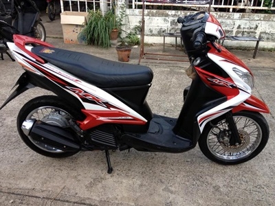 มีโอ125i เครื่องดี ประหยัดน้ำมัน