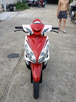 มีโอ125i เครื่องดี ประหยัดน้ำมัน