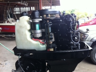 ขายเครื่องเรือโตฮัทสุ40แรง