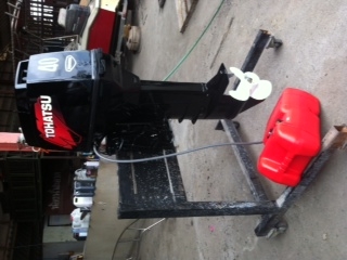 ขายเครื่องเรือโตฮัทสุ40แรง