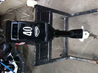 ขายเครื่องเรือโตฮัทสุ40แรง