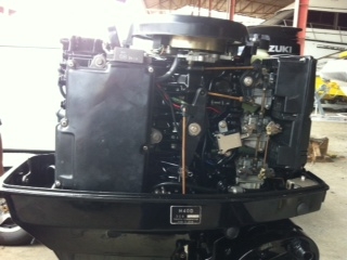 ขายเครื่องเรือโตฮัทสุ40แรง