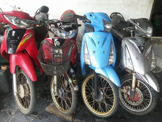 ขายคันล่ะ 6000 ตามสภาพ เอกสารพร้อมชุดโอนครบ รถอยู่บางใหญ่่ นนทบุรี โทร 0843545593