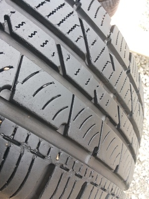 ขายยาง265/70/15 ปี CONTINENTAL CROSS   4 เส้น