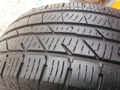 ขายยาง265/70/15 ปี CONTINENTAL CROSS   4 เส้น