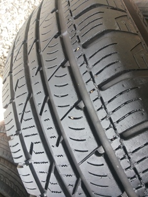 ขายยาง265/70/15 ปี CONTINENTAL CROSS   4 เส้น