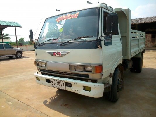 HINO ดั๊ม FC  120 แรง  สวยๆๆ สภาพดี ใช้งานได้เลย