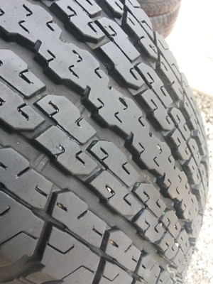 ขายยาง245/65/17 ปี 2412 BRIDGESTONE DUELER 840 1 ชุด