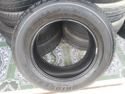 ขายยาง245/65/17 ปี 2412 BRIDGESTONE DUELER 840 1 ชุด