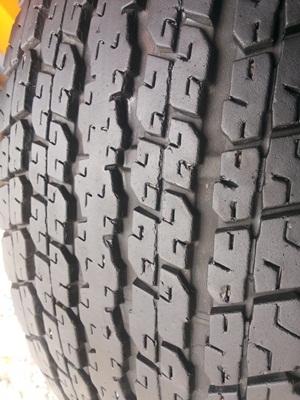 ขายยาง245/65/17 ปี 2412 BRIDGESTONE DUELER 840 1 ชุด
