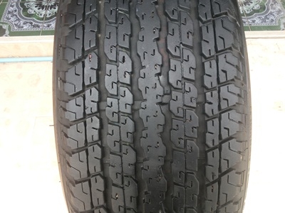 ขายยาง245/65/17 ปี 2412 BRIDGESTONE DUELER 840 1 ชุด