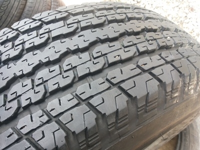 ขายยาง245/65/17 ปี 2412 BRIDGESTONE DUELER 840 1 ชุด