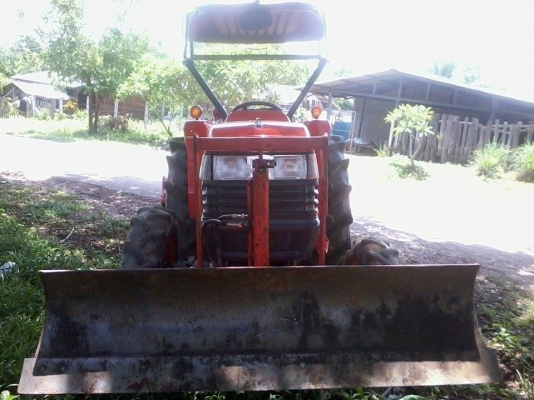 ขายคูโบต้า L4508 เอกสารพร้อมโอน อุปกรณ์มี ดันหน้า โรตารี่ เอกสารพร้อมโอน