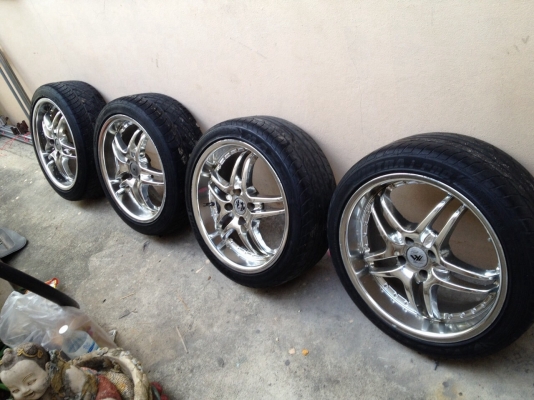 .ขายล้อ สวยๆ ถูกๆ ขอบ 17