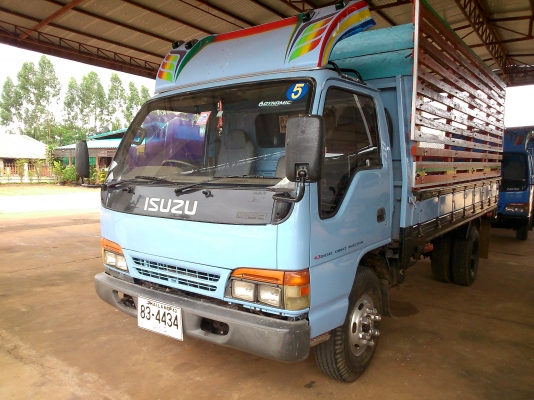 Isuzu 120แรง สวยๆ สภาพพร้อมใช้งาน คอกไม้ไหม่ Isuzu 120แรง สวยๆ สภาพพร้อมใช้งาน คอกไม้ไหม่