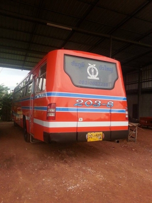 รถประจำทาง 50 ที่นั่ง เครื่องนิสสัน 195 ทำใหม่หมด เบาะใหม่ สภาพดีมาก