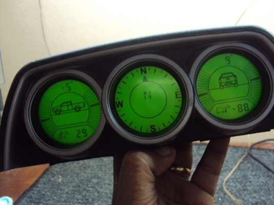 เครื่องวัดความลาดเอียงตัวรถ