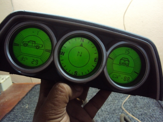 เครื่องวัดความลาดเอียงตัวรถ