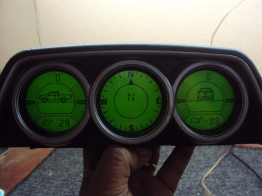 เครื่องวัดความลาดเอียงตัวรถ