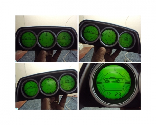 เครื่องวัดความลาดเอียงตัวรถ