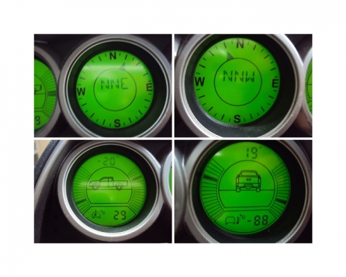 เครื่องวัดความลาดเอียงตัวรถ