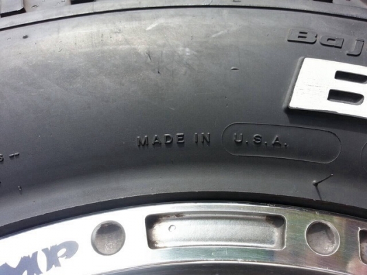 ขายยาง  BF ALL  265 x 65 x 17