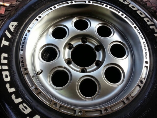 ขายยาง  BF ALL  265 x 65 x 17