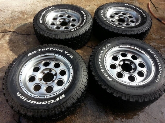 ขายยาง  BF ALL  265 x 65 x 17