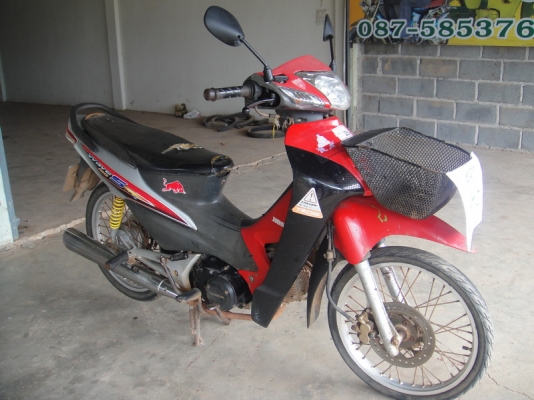 ขาย เวฟ 100 Ubox สีแดง- ดำ มีทะบียน ขาย เวฟ 100 Ubox สีแดง- ดำ มีทะบียน