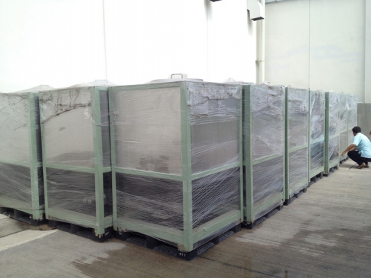 ขาย Hopper Tank ขนาด 1,500 ลิตร มีฝาปิด-เปิด ทุกใบ สภาพสวยมากๆ