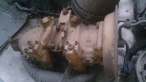 ขายปั๊มไฮดรอลิค cat 320