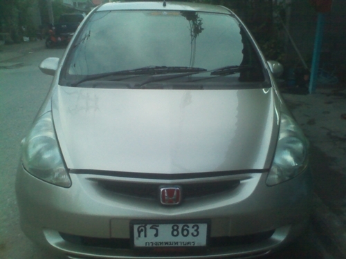 JAZZ 1.5 E ปี05 เครื่องดีไม่มีเยิ้ม ราคาจบได้จบ